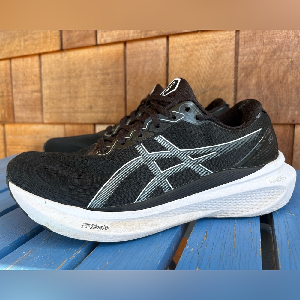 ASICS Gel Kayano 30 Black Sheet Rock Women’s 9